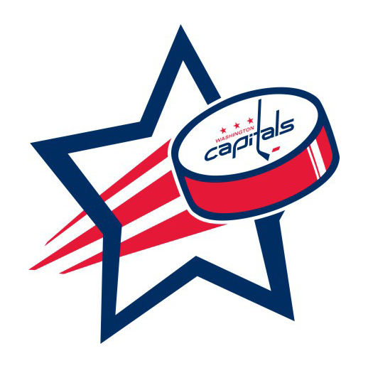 Washington Capitals Hockey Goal Star logo vinyl decal